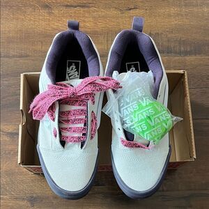 Vans Knu skool pop outsole purple men size 10.5
